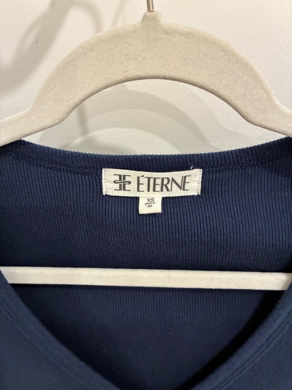 Eterne Cropped Cardigan | Butter Rib (RARE) - Picture 2 of 5